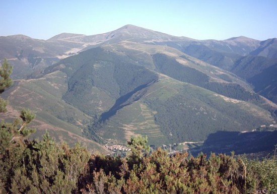 Monte San Lorenzo en La Rioja