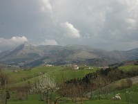 Monte Txindoki en Gipuzkoa