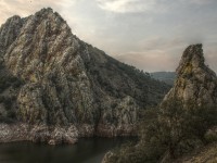 Mirador Salto del Gitano en Monfragüe