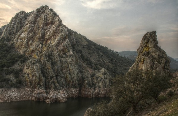 Mirador Salto del Gitano en Monfragüe