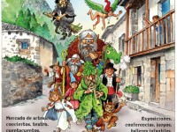 Fiesta en Barriopalacio de Anievas en Cantabria