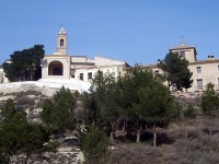 Ruta de las ermitas en Campo Belchite en Zaragoza