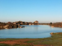 Monumento natural de Los Barruecos en Extremadura