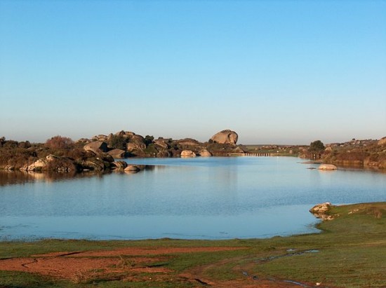 Monumento natural de Los Barruecos en Extremadura