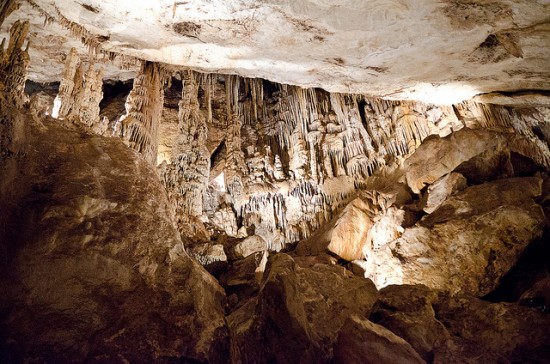 Cueva de los Murciélagos en Zuheros en Córdoba
