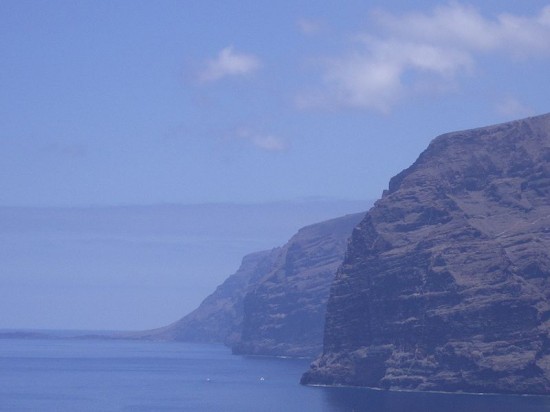 Acantilados de los Gigantes en Tenerife