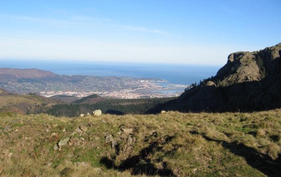 Bahía de Bidasoa-Txingudi en Gipuzkoa