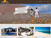 Página web de turismo rural en Fuerteventura