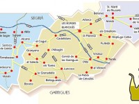 Ruta del aceite en la provincia de Lleida