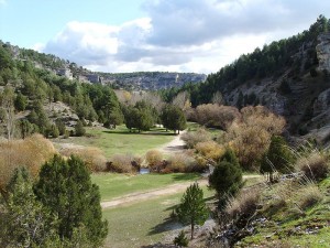 Parque Natural del Cañón del Río Lobos en Soria y Burgos