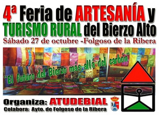 Feria de Artesanía y Turismo Rural del Bierzo Alto