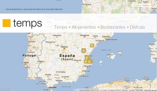 Temps es el club de establecimientos de turismo de interior de la Comunitat Valenciana
