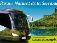 Bus turístico en la Serranía de Cuenca