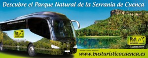 Bus turístico en la Serranía de Cuenca