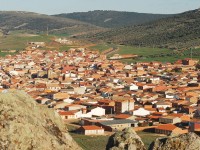 Vista de Porzuna en Ciudad Real