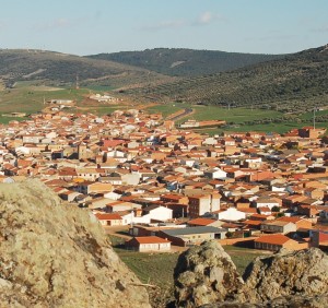 Vista de Porzuna en Ciudad Real