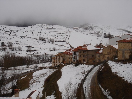 Valdelinares es el pueblo más alto de España y se encuentra en Teruel
