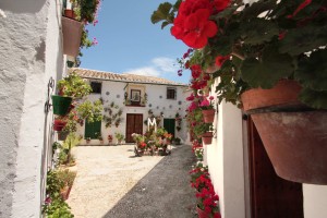 Plaza de San Antonio en el Barrio de la Villa 